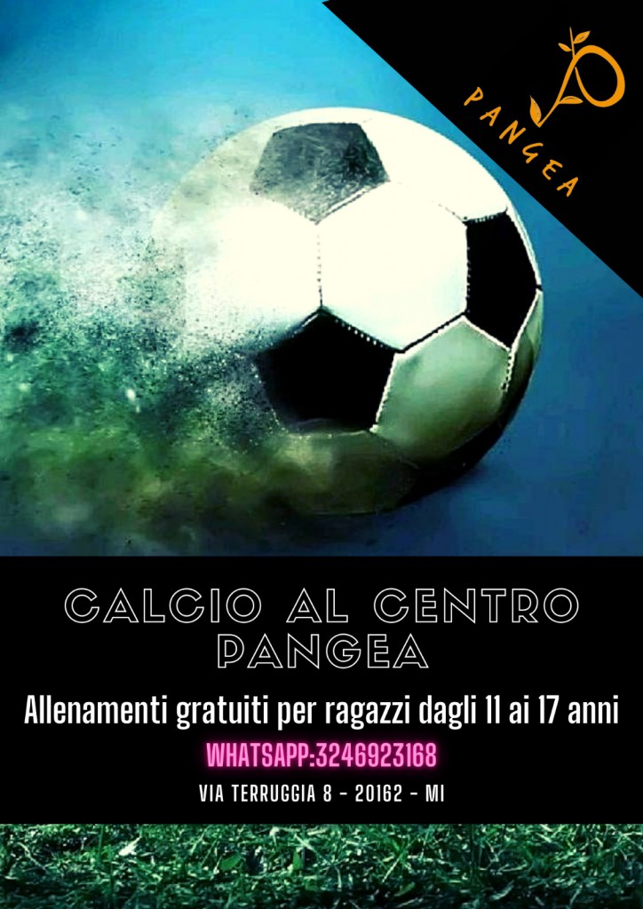 volantino calcio